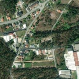 Satellite imagery of Marco de limite de freguesia entre Guisande e Lobão, ES