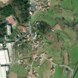 Satellite imagery of Marco de limite de freguesia entre Guisande e Lobão, ES