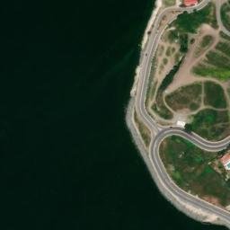 Satellite imagery of Kaba Burnu, TR