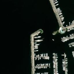Satellite imagery of Kalamış Burnu, TR