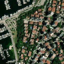 Satellite imagery of Kalamış Burnu, TR
