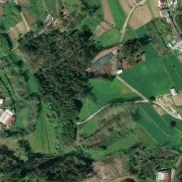 Satellite imagery of Marco de limite de freguesia entre Guisande e Lobão, ES