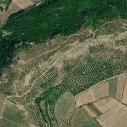 Satellite imagery of Mali i Gradishtës, AL