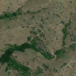 Satellite imagery of Crveni Steni, MK