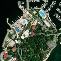 Satellite imagery of Fener Burnu, TR