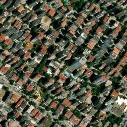 Satellite imagery of Shapka burun, TR