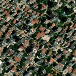 Satellite imagery of Shapka burun, TR