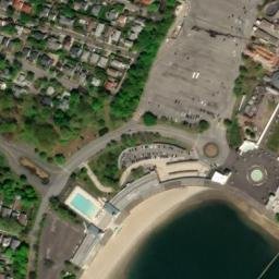 Satellite imagery of Rocky Point, US