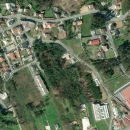 Satellite imagery of Marco de limite de freguesia entre Guisande e Lobão, ES