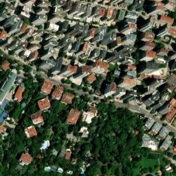 Satellite imagery of Shapka burun, TR