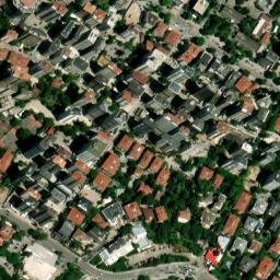Satellite imagery of Shapka burun, TR