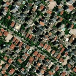 Satellite imagery of Shapka burun, TR