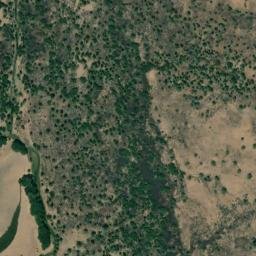 Satellite imagery of Beaver Creek Rim, US