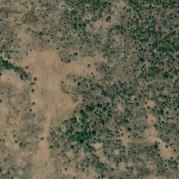Satellite imagery of Beaver Creek Rim, US
