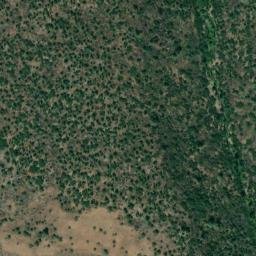 Satellite imagery of Beaver Creek Rim, US