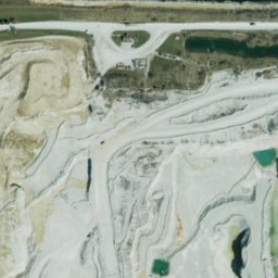 Satellite imagery of Francesville Quarry, US