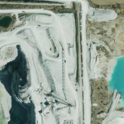 Satellite imagery of Francesville Quarry, US