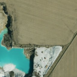Satellite imagery of Francesville Quarry, US