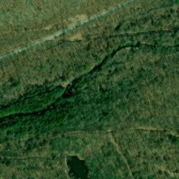 Satellite imagery of Tomhicken Shaft Number Four, US