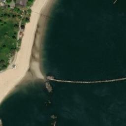 Satellite imagery of Rocky Point, US