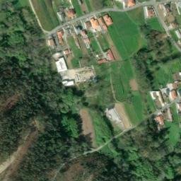 Satellite imagery of Marco de limite de freguesia entre Guisande e Lobão, ES