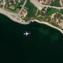 Satellite imagery of Değirmen Burnu, TR