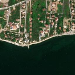Satellite imagery of Değirmen Burnu, TR