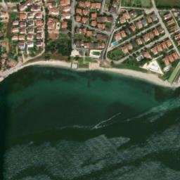 Satellite imagery of Değirmen Burnu, TR