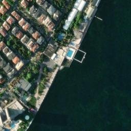 Satellite imagery of Yeşilköy Burnu, TR