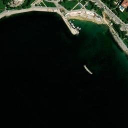 Satellite imagery of Shapka burun, TR