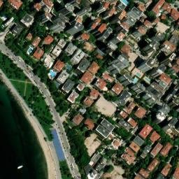 Satellite imagery of Shapka burun, TR