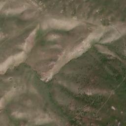 Satellite imagery of Koroğlu Dağı, AZ