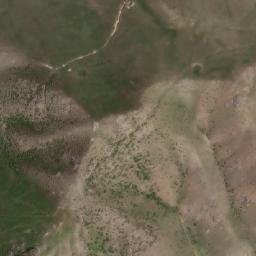 Satellite imagery of Koroğlu Dağı, AZ