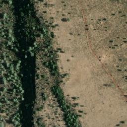 Satellite imagery of Hogback Ridge, US