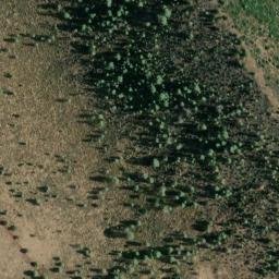 Satellite imagery of Hogback Ridge, US