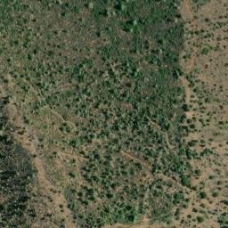 Satellite imagery of Hogback Ridge, US