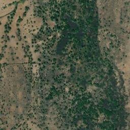 Satellite imagery of Beaver Creek Rim, US