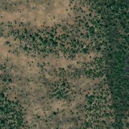 Satellite imagery of Beaver Creek Rim, US