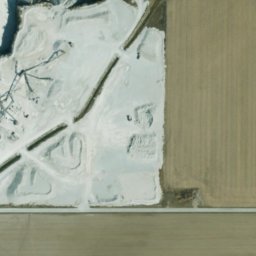 Satellite imagery of Francesville Quarry, US