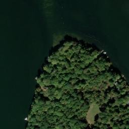 Satellite imagery of Bishops Rock, US