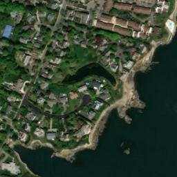Satellite imagery of Peningo Neck, US
