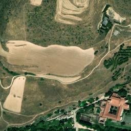Satellite imagery of Alcázar of Segovia, ES