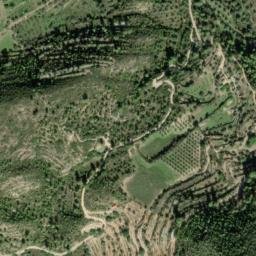 Satellite imagery of Sierras de Cardó, ES