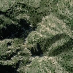 Satellite imagery of Sierra del Esteve, ES