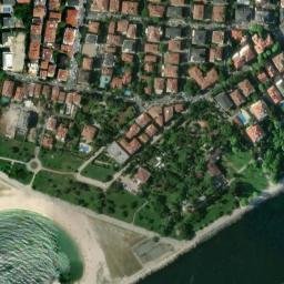 Satellite imagery of Yeşilköy Burnu, TR