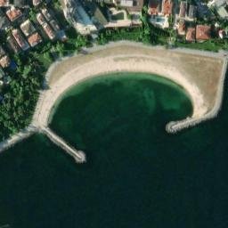 Satellite imagery of Yeşilköy Burnu, TR