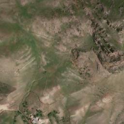 Satellite imagery of Koroğlu Dağı, AZ