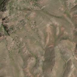Satellite imagery of Koroğlu Dağı, AZ