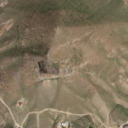Satellite imagery of Koroğlu Dağı, AZ
