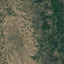 Satellite imagery of Beaver Creek Rim, US